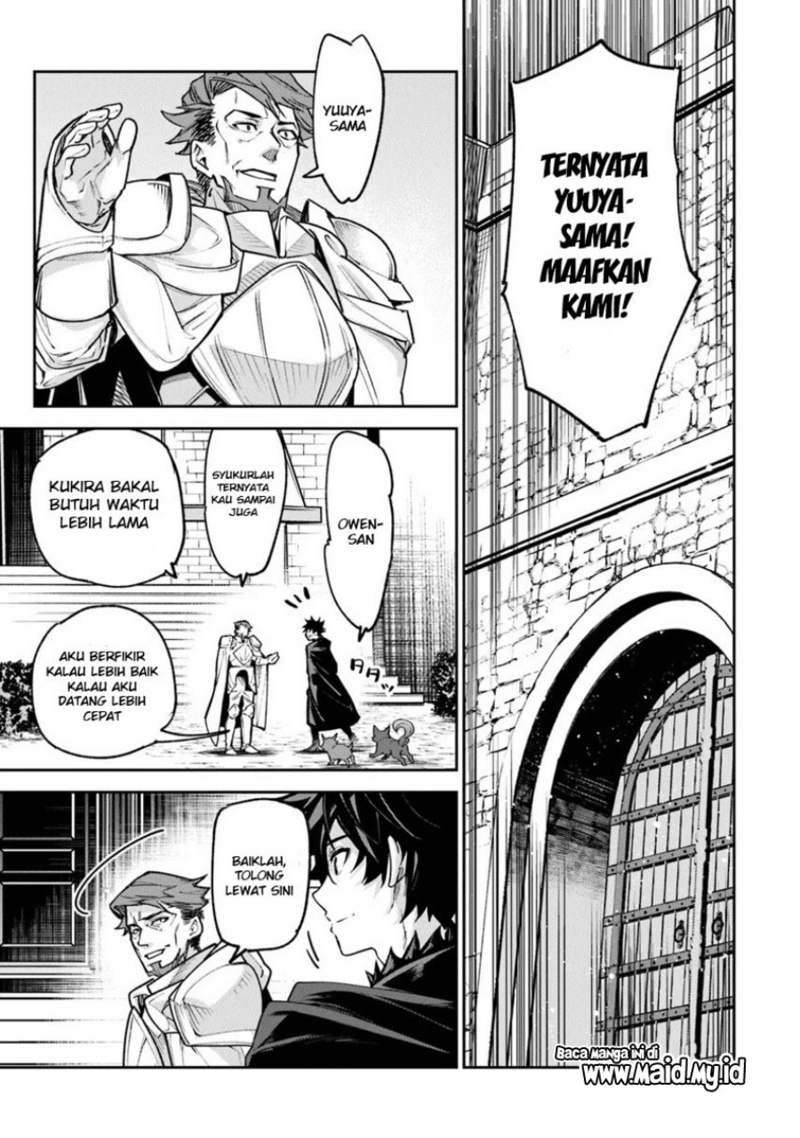 Isekai de Cheat Skill wo te ni Shita ore wa, Genjitsu Sekai wo mo Musou Suru ~Level Up wa Jinsei wo Kaeta~ Chapter 30 Bahasa Indonesia